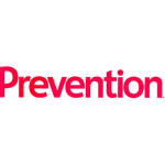 Prevention magazine logo in pink