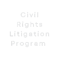Civil Rights Litigation Program (white text, transparent background)