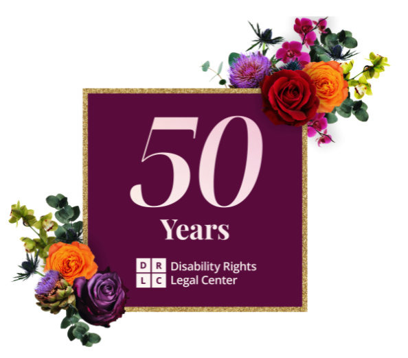 DRLC 50 years logo