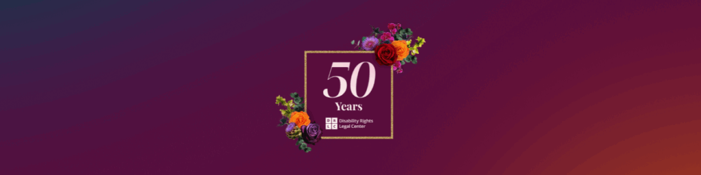 DRLC 50 years banner