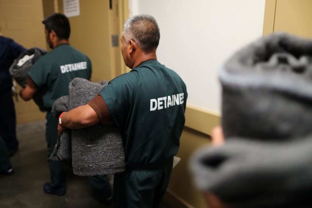 Deaf Mongolian immigrant held by ICE