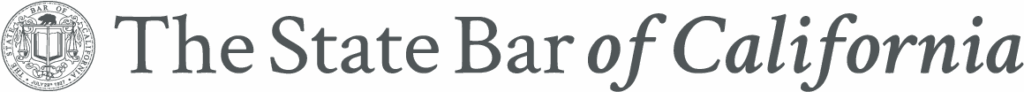 The State Bar of California logo